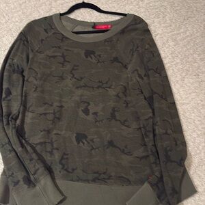 PhilanthropyCamo sweatshirt never worn! Runs true to size